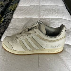 Adidas top ten US men’s size 8. Rare Alife Rivington addition. One of a kind